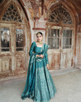 THE FEROZA MIREA LEHENGA