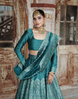 THE FEROZA MIREA LEHENGA