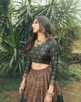 The Nezira Lehenga