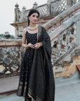 THE KAALA SINDOORI ANARKALI