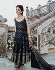 THE KAALA SINDOORI ANARKALI