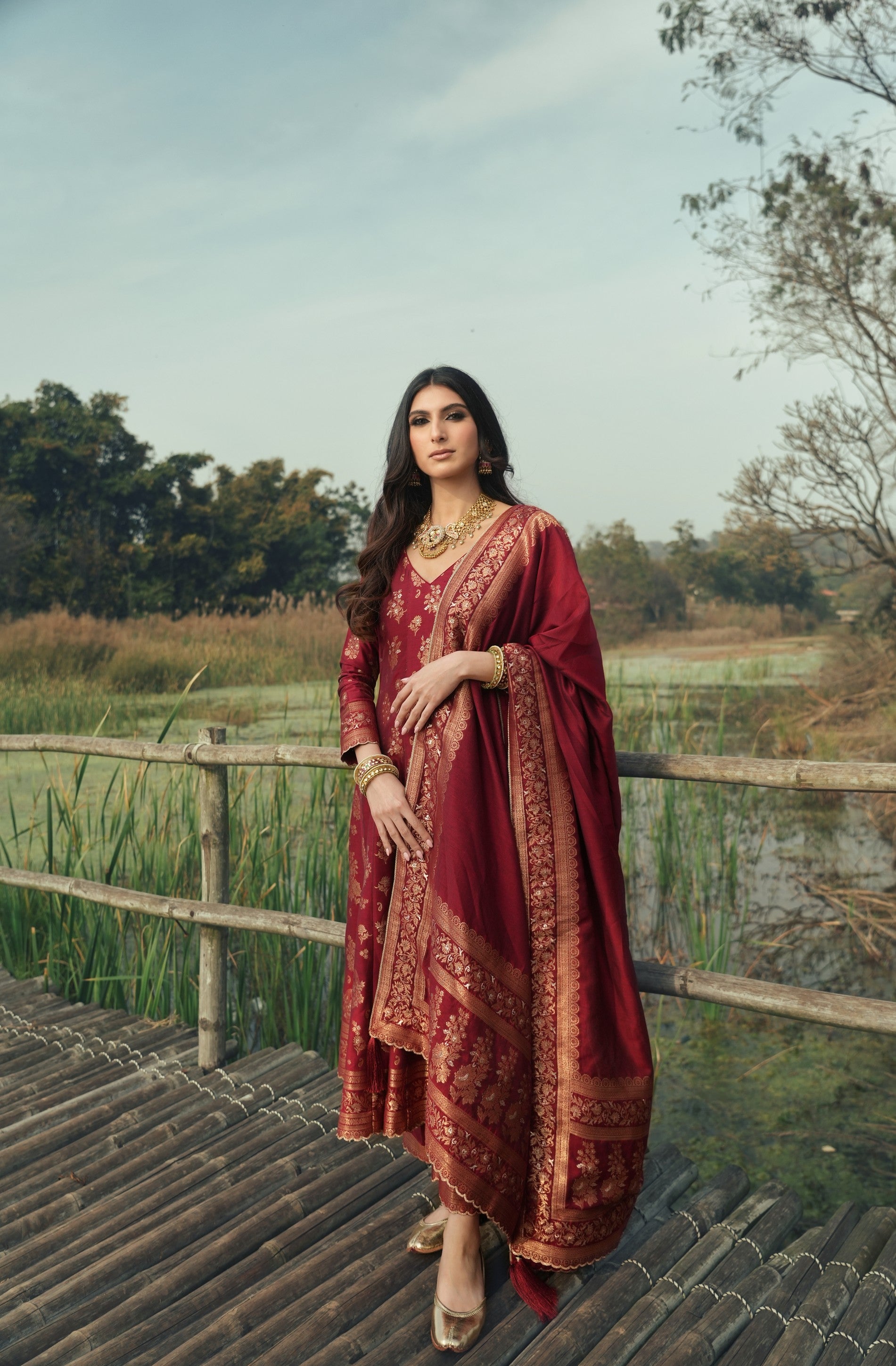 The Selah Anarkali – Safaa World