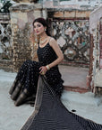 THE KAALA SINDOORI ANARKALI