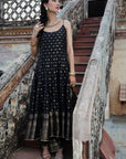 THE KAALA SINDOORI ANARKALI