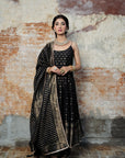 THE KAALA SINDOORI ANARKALI
