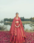 The Qalb Lehenga