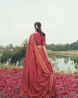 The Qalb Lehenga