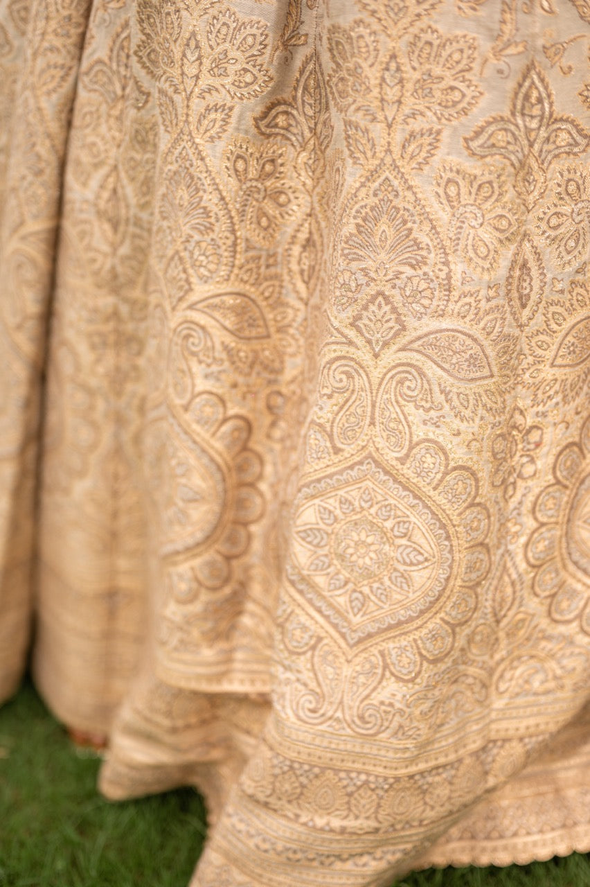 THE NILOOFER LEHENGA