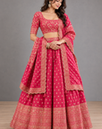 THE MINARA LEHENGA - PINK