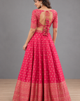 THE MINARA LEHENGA - PINK