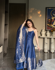 NIKITA VASDEV IN SAAZ E SITAM ANARKALI