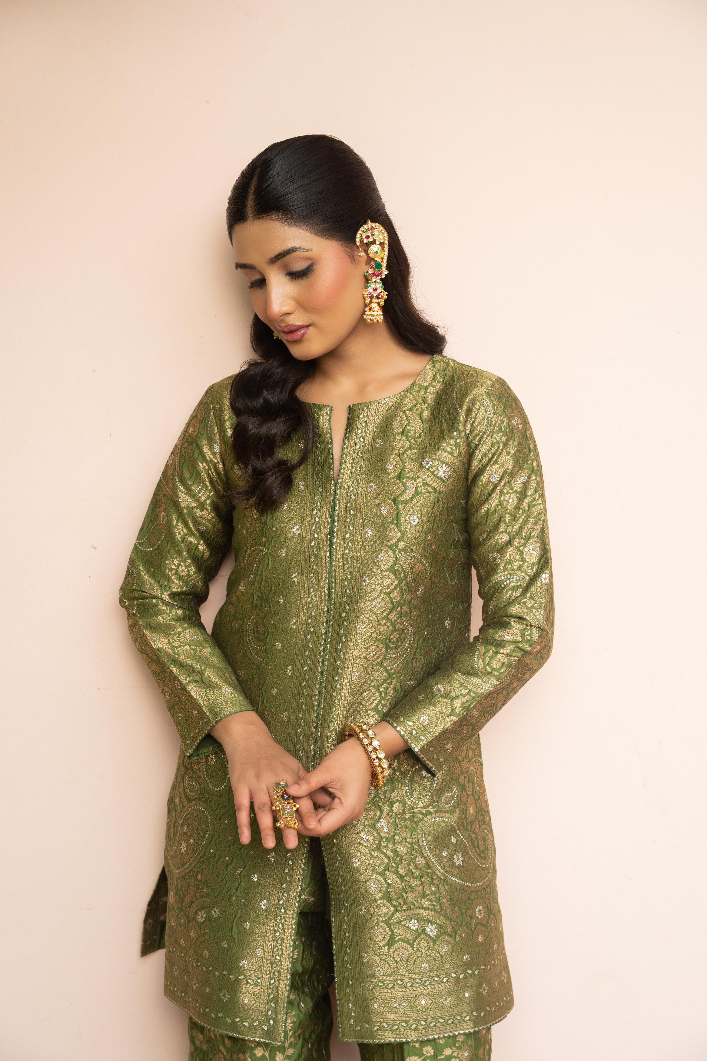 PARDESI GEET SUIT