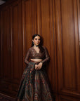 SANJANA BATRA IN THE DILKASH NAZARA LEHENGA