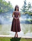 LA FLEUR SAUVAGE DRESS