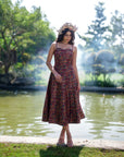 LA FLEUR SAUVAGE DRESS