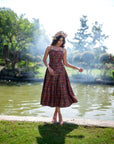 LA FLEUR SAUVAGE DRESS