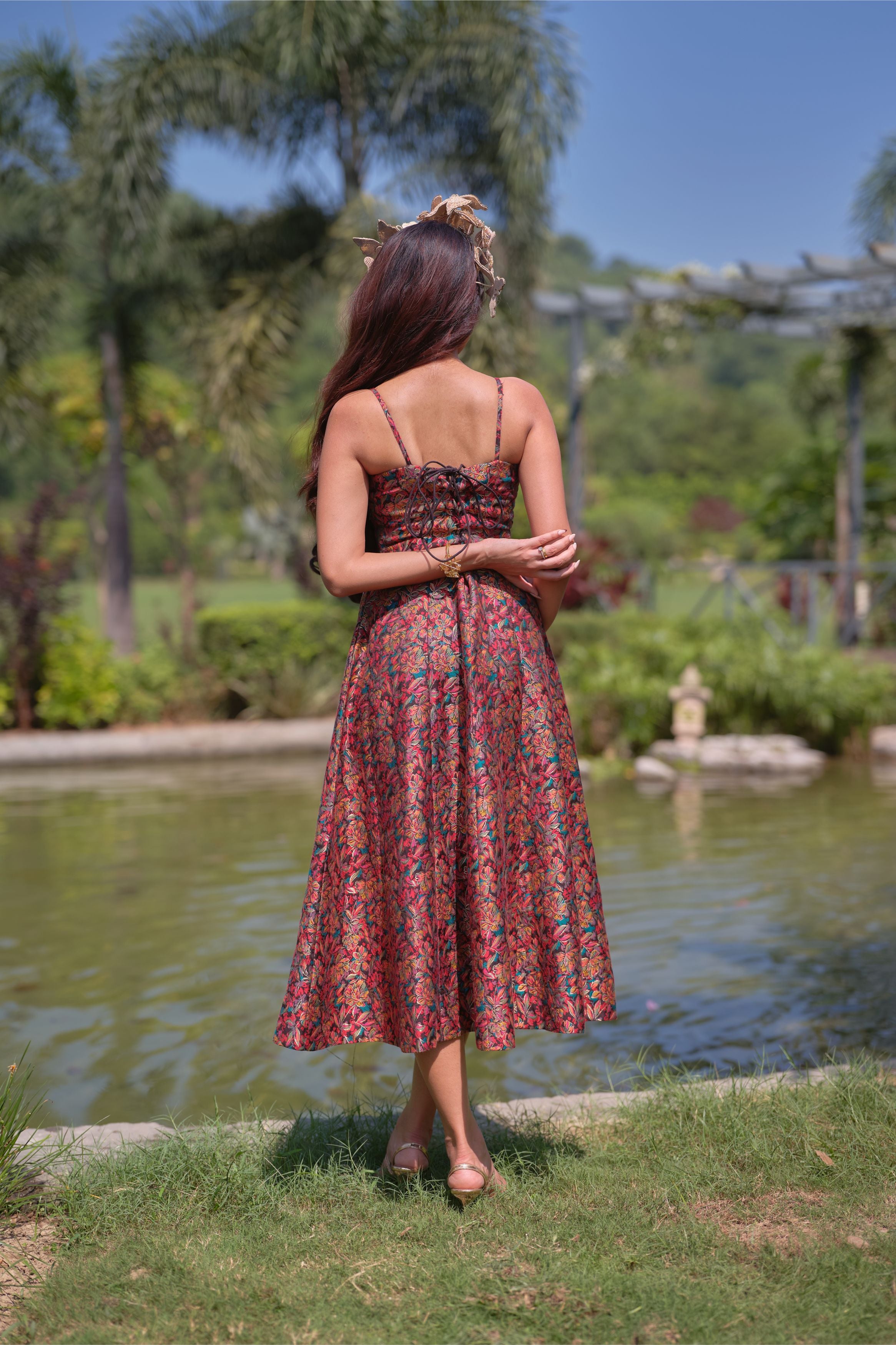LA FLEUR SAUVAGE DRESS