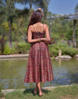 LA FLEUR SAUVAGE DRESS