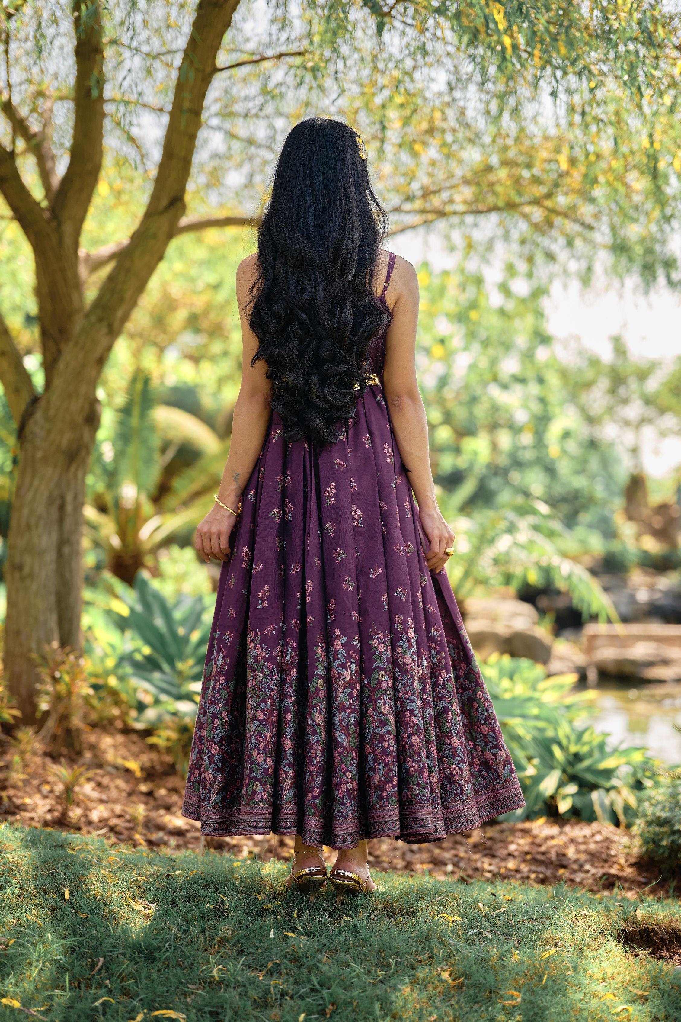 LE TEMPS DES FLEURS DRESS