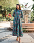 LA FOLIE BLEUE DRESS