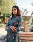 LA FOLIE BLEUE DRESS