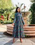 LA FOLIE BLEUE DRESS