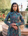 LA FOLIE BLEUE DRESS