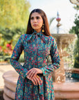 LA FOLIE BLEUE DRESS