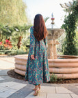 LA FOLIE BLEUE DRESS