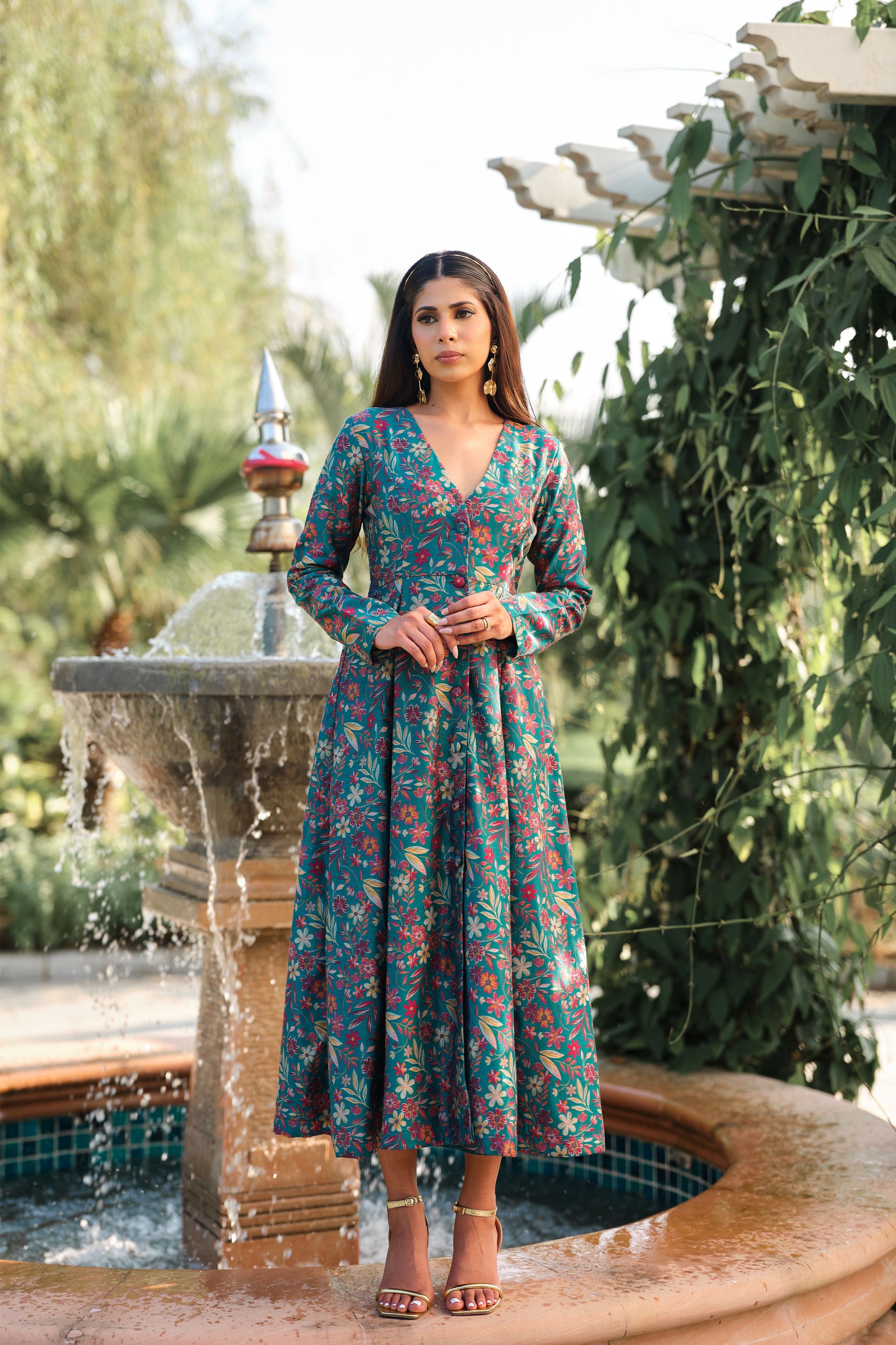 LA FOLIE BLEUE DRESS