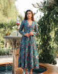 LA FOLIE BLEUE DRESS