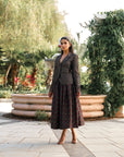 LA BELLE LUEUR BLAZER & SKIRT SET