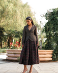 LA BELLE LUEUR BLAZER & SKIRT SET
