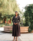 LA BELLE LUEUR BLAZER & SKIRT SET