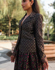 LA BELLE LUEUR BLAZER & SKIRT SET