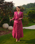 LA BELLE DE JOUR BLAZER SKIRT SET