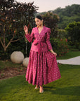 LA BELLE DE JOUR BLAZER SKIRT SET