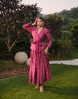 LA BELLE DE JOUR BLAZER SKIRT SET