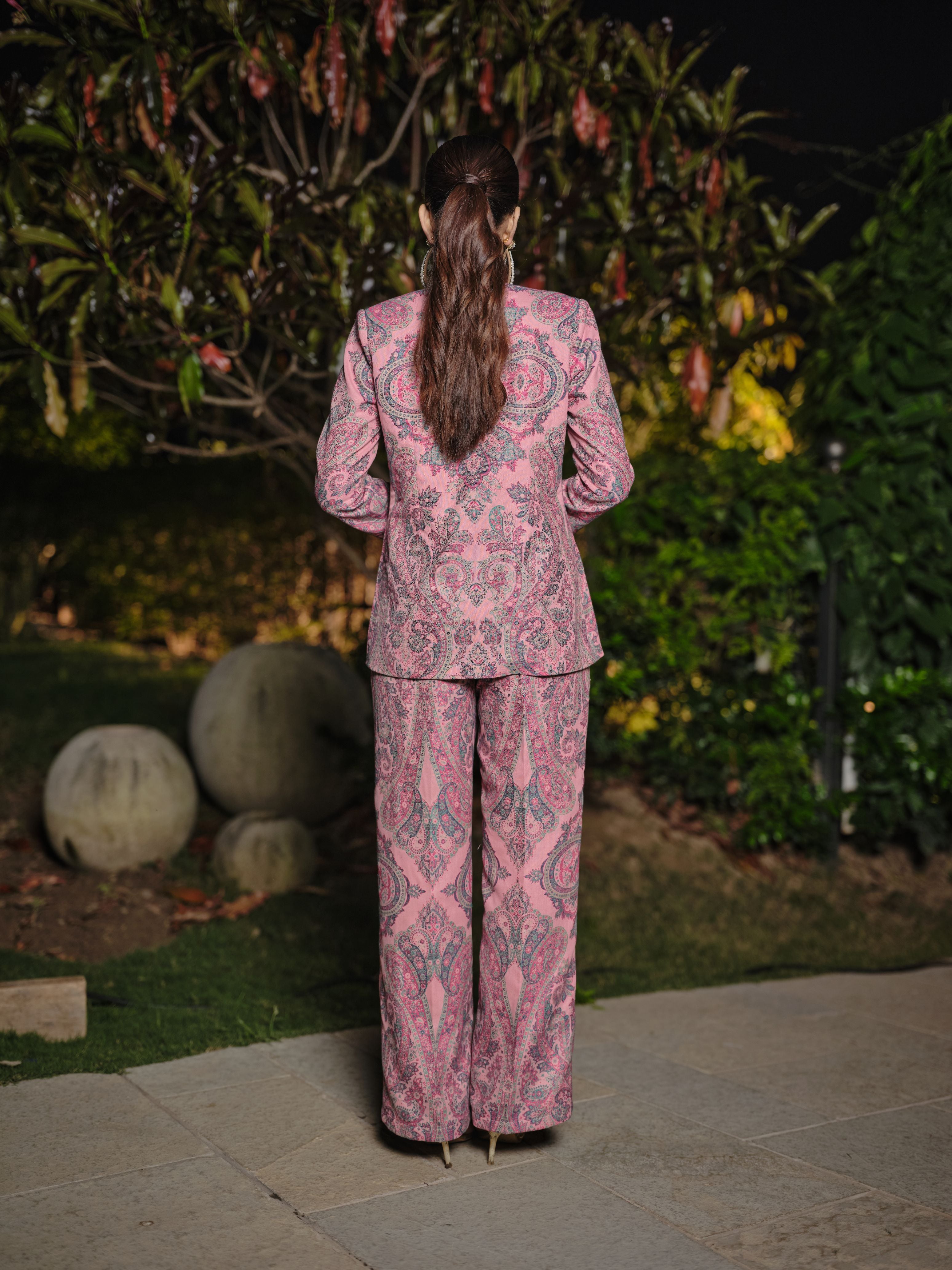 LE ROSEAU CO-ORD SET