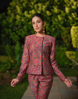 LA PETITE FLEUR JACKET & PANT SET