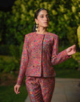 LA PETITE FLEUR JACKET & PANT SET