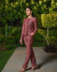 LA PETITE FLEUR JACKET & PANT SET