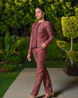 LA PETITE FLEUR JACKET & PANT SET