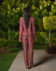 LA PETITE FLEUR JACKET & PANT SET