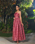 LA DOUCE ROSE BUSTIER & SKIRT SET
