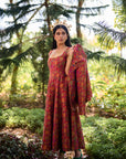 LA ROUGE LUMIERE DRESS WITH BLAZER SET