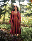 LA ROUGE LUMIERE DRESS WITH BLAZER SET