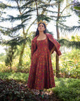 LA ROUGE LUMIERE DRESS WITH BLAZER SET