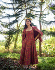 LA ROUGE LUMIERE DRESS WITH BLAZER SET