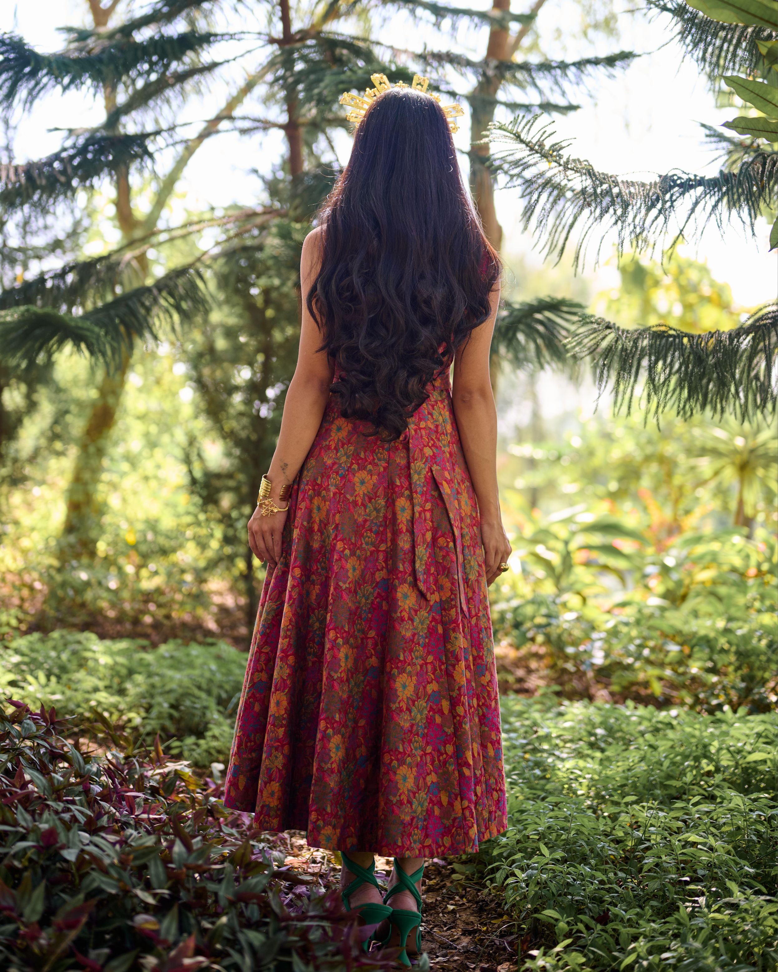 LA ROUGE LUMIERE DRESS WITH BLAZER SET